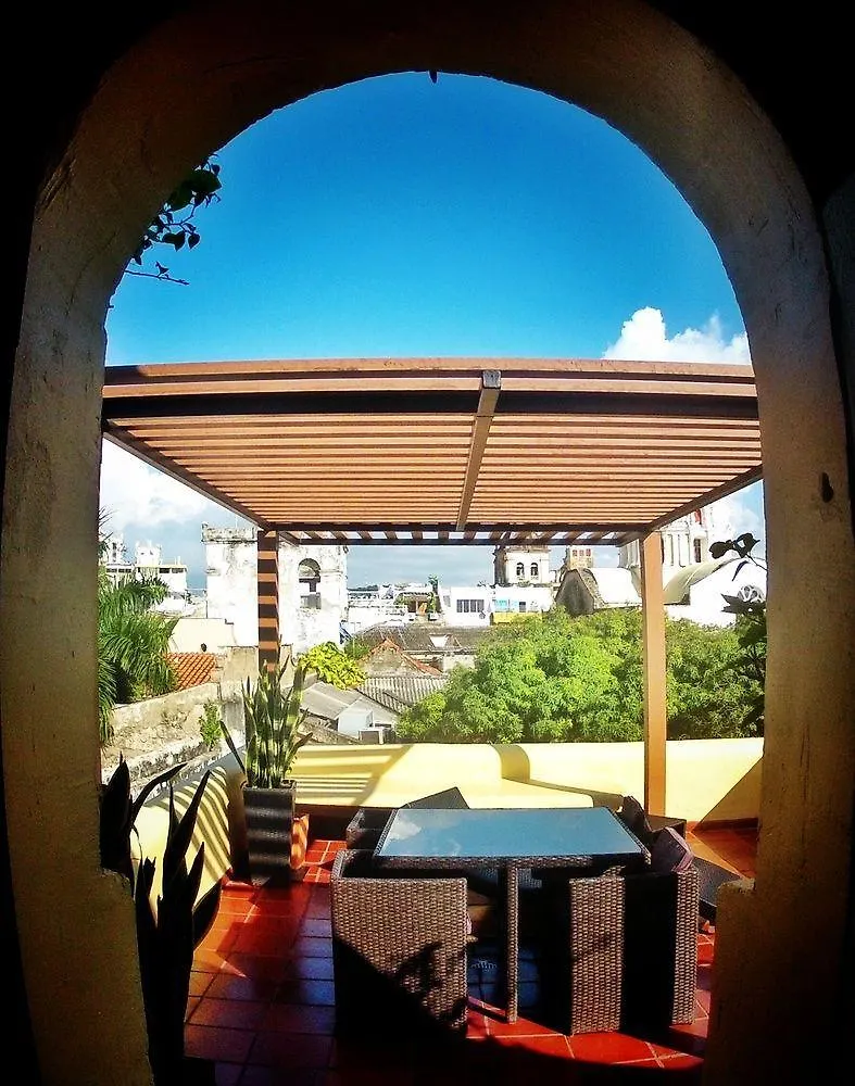 ***  Casa Calamari Hotel Cartagena Colombia