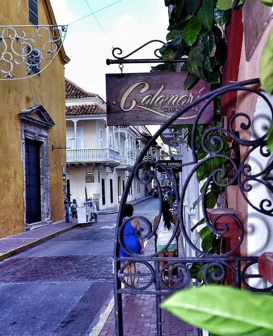 Casa Calamari Hotel Cartagena