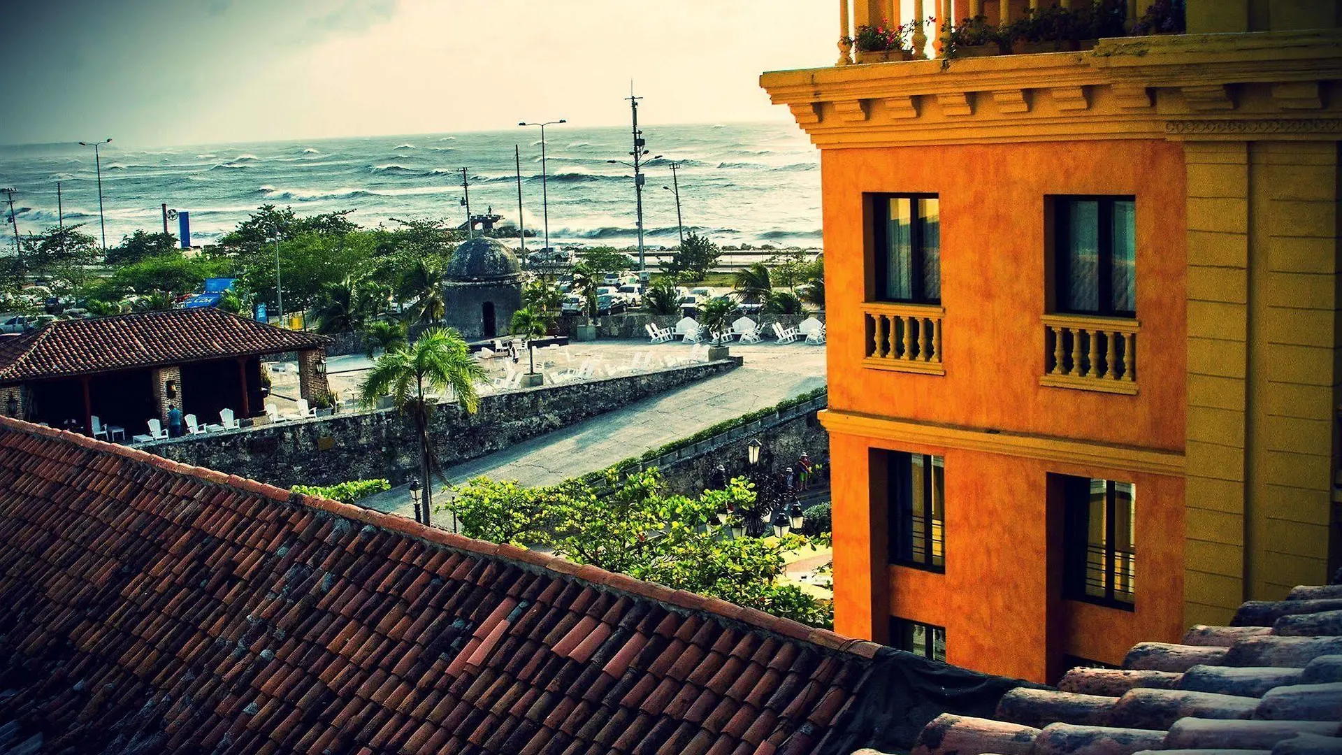 ***  Casa Calamari Hotel Cartagena Colombia