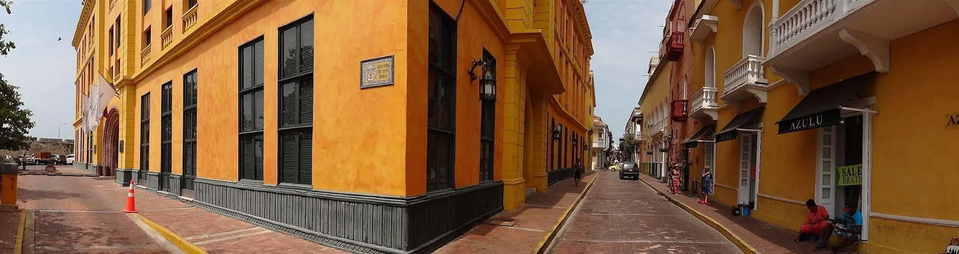 Casa Calamari Hotel Cartagena Colombia