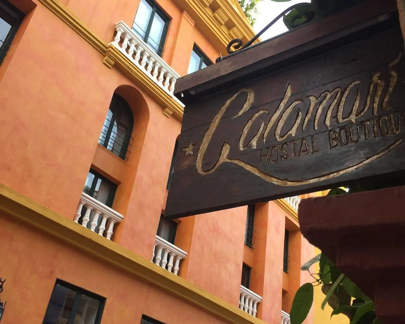 Casa Calamari Hotel Kartagena