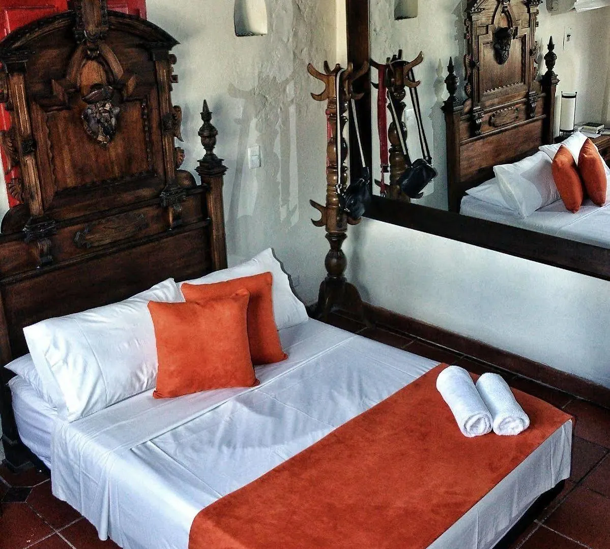 Casa Calamari Hotel Kartagena Kolumbia