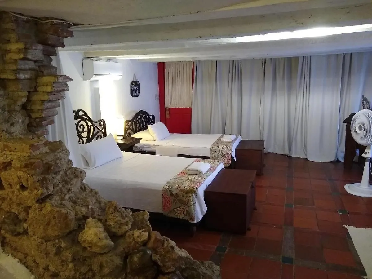 Casa Calamari Hotel Kartagena Kolumbia